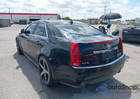 2010 Cadillac Cts Premium из США, поврежденный, VIN 1G6DP5EV6A0106455